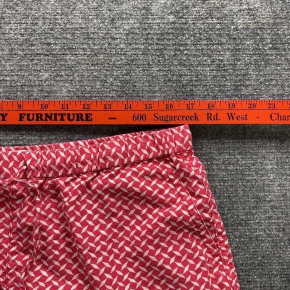 J Crew Shorts Womens Large Pink Drawstring Elastic Waist‎ Linen Blend Athleisure - Picture 6 of 15